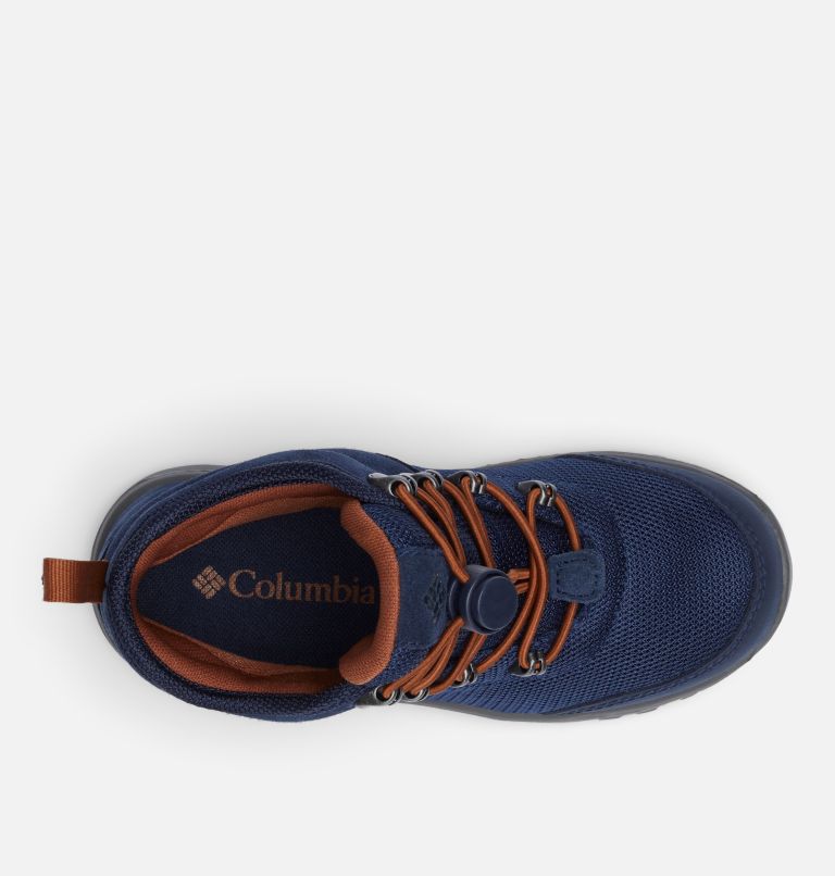 Chaussure mi-montante Fairbanks pour enfant, Color: Collegiate Navy, Wood, image 3