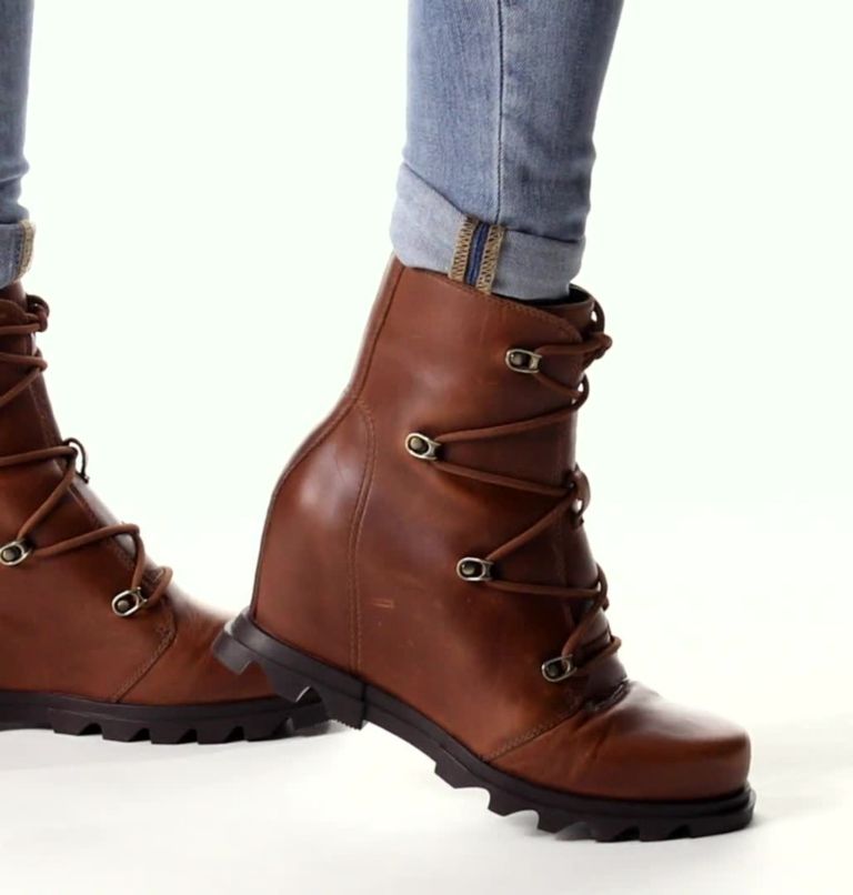 vince cabria front zip boots