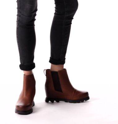 Sorel joan of arctic wedge chelsea boot online