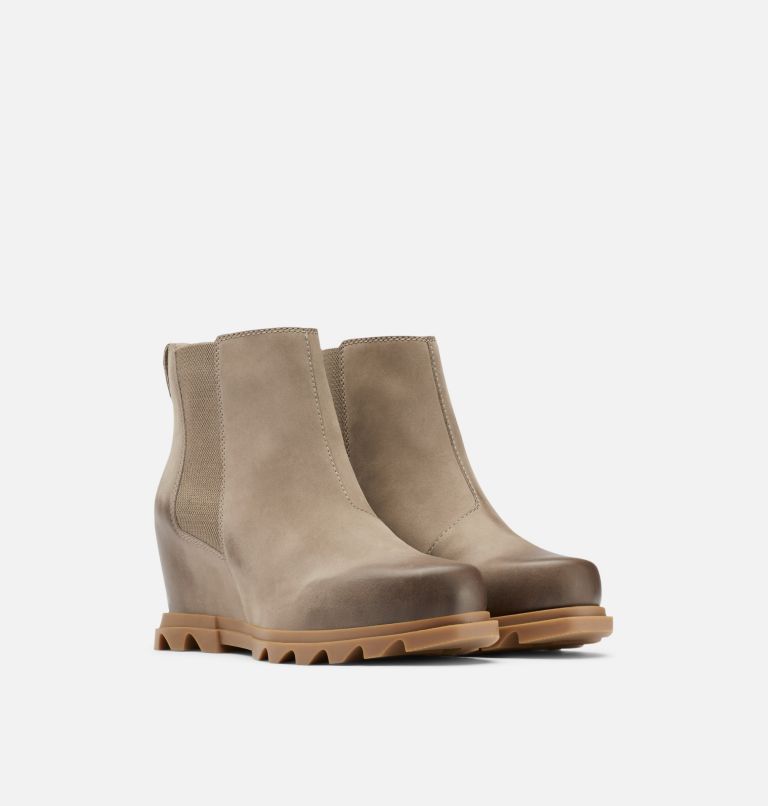 JOAN OF ARCTIC WEDGE III CHELSEA | 264 | 12, Color: Omega Taupe, Wet Sand, image 2