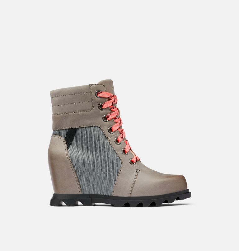 Thumbnail: JOAN OF ARCTIC WEDGE III LEXIE | 052 | 7.5, Color: Quarry, Black, image 1