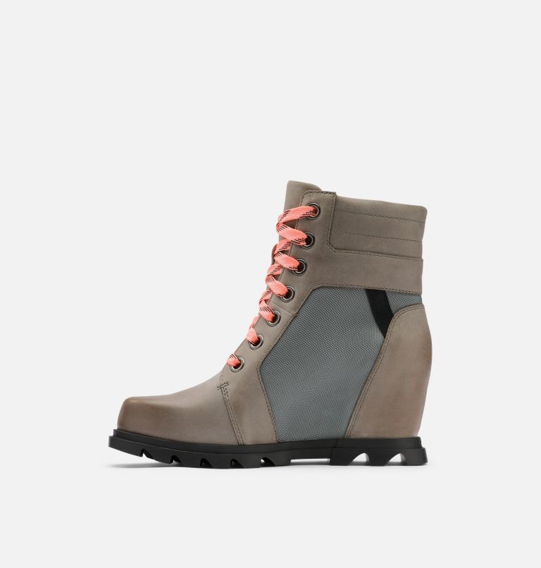 Thumbnail: JOAN OF ARCTIC WEDGE III LEXIE | 052 | 6, Color: Quarry, Black, image 4
