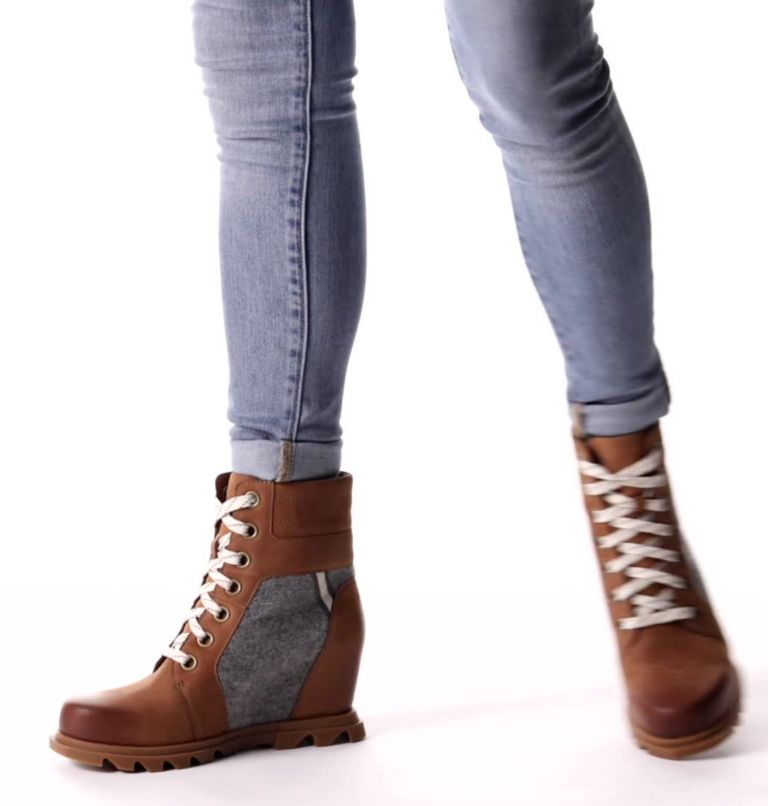 Joan of arc on sale sorel wedge boots