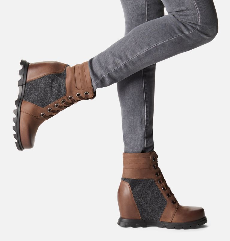 Sorel lexie store wedge boots sale