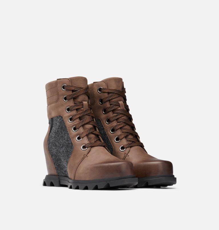 Sorel on sale heeled booties