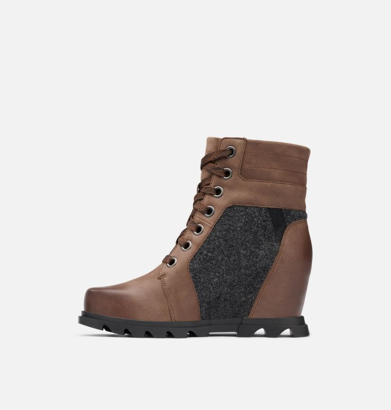 Black sorel wedge clearance boots