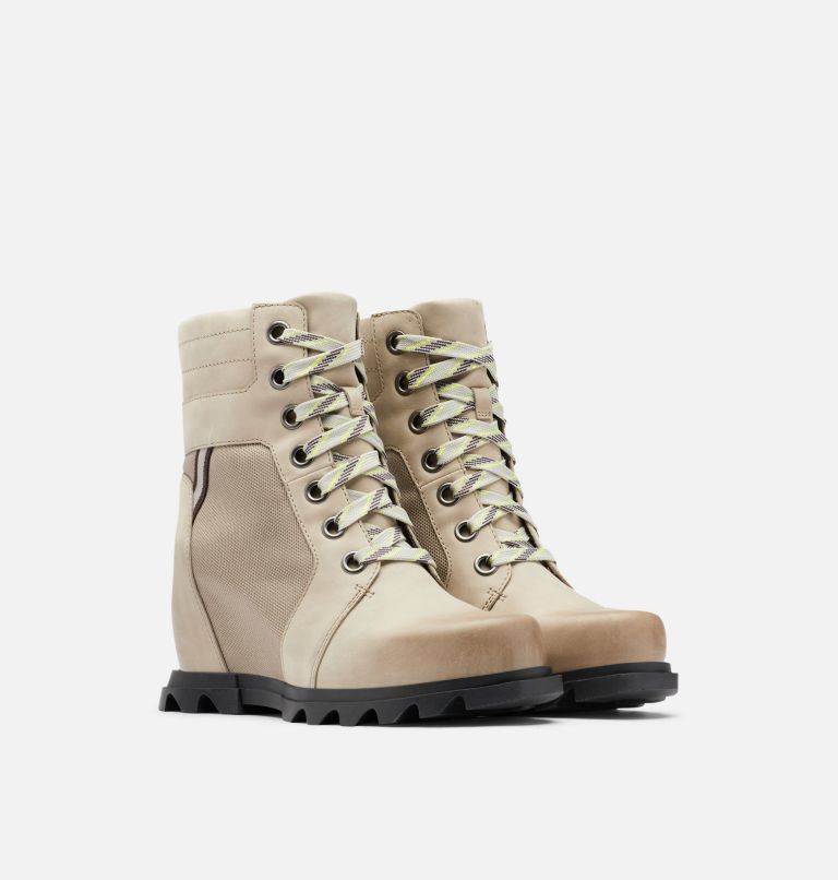 Thumbnail: JOAN OF ARCTIC WEDGE III LEXIE | 264 | 5, Color: Omega Taupe, Black, image 3