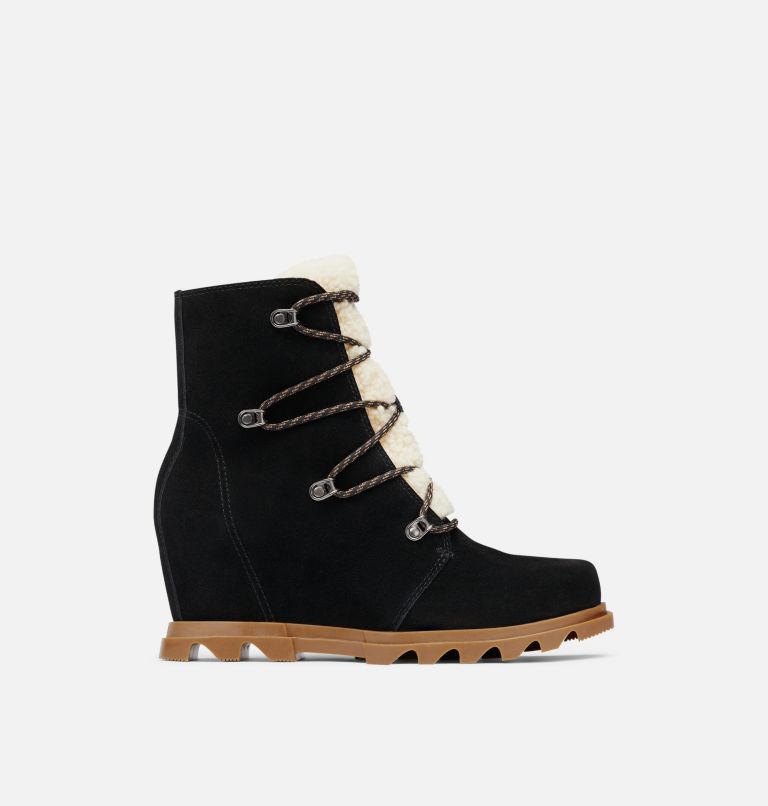 sorel joan of arctic wedge shearling boots