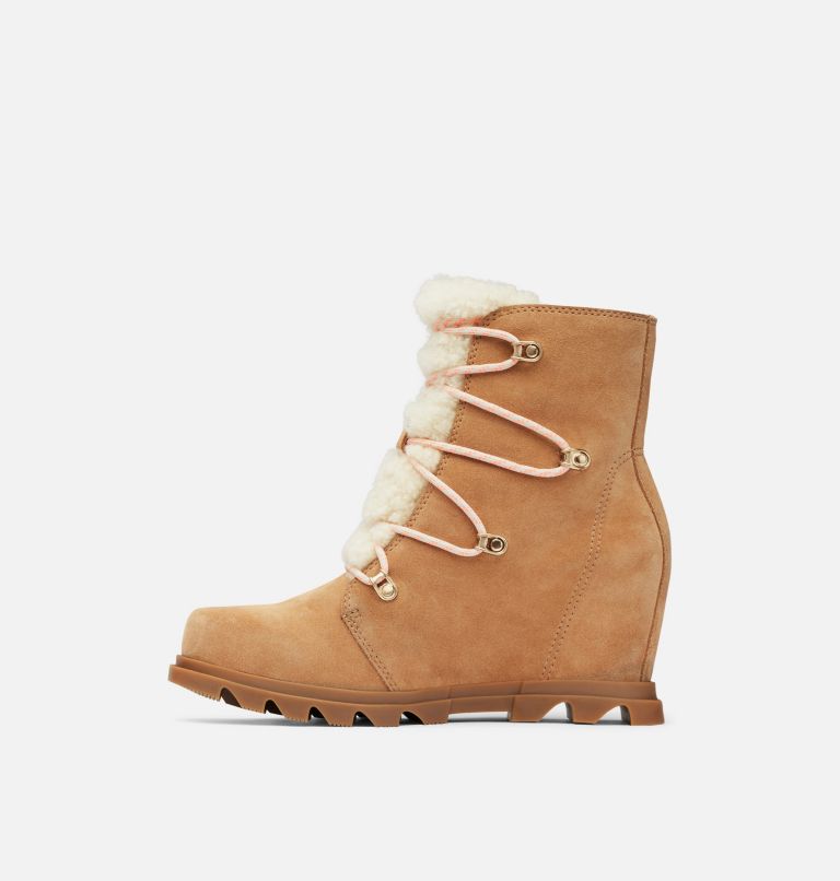 Sorel joan of arctic shearling wedge sale