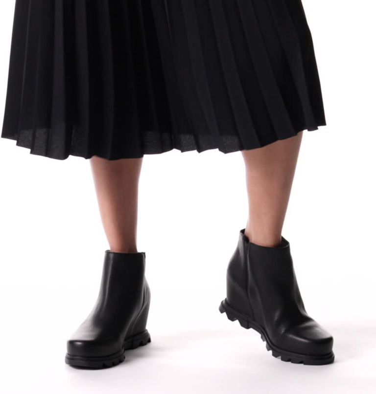 joan of arc zip wedge