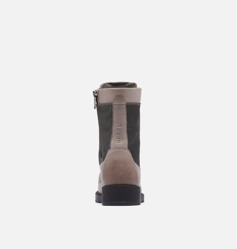 Thumbnail: Women's Emelie II Lace Waterproof Tall Boot, Color: Quarry, Grill, image 4