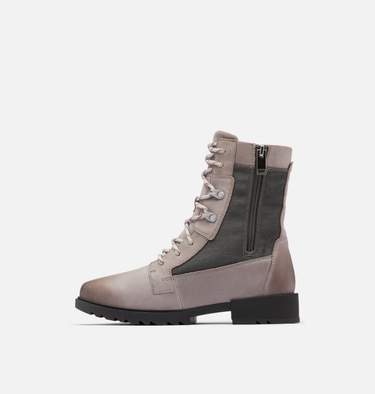 Thumbnail: Women's Emelie II Lace Waterproof Tall Boot, Color: Quarry, Grill, image 5