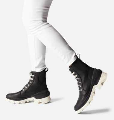 womens sorel lace up boots