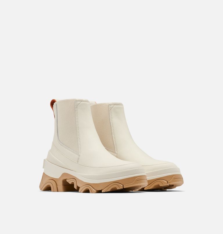 Women's Brex Boot Chelsea, Color: Natural, Sea Salt, image 2