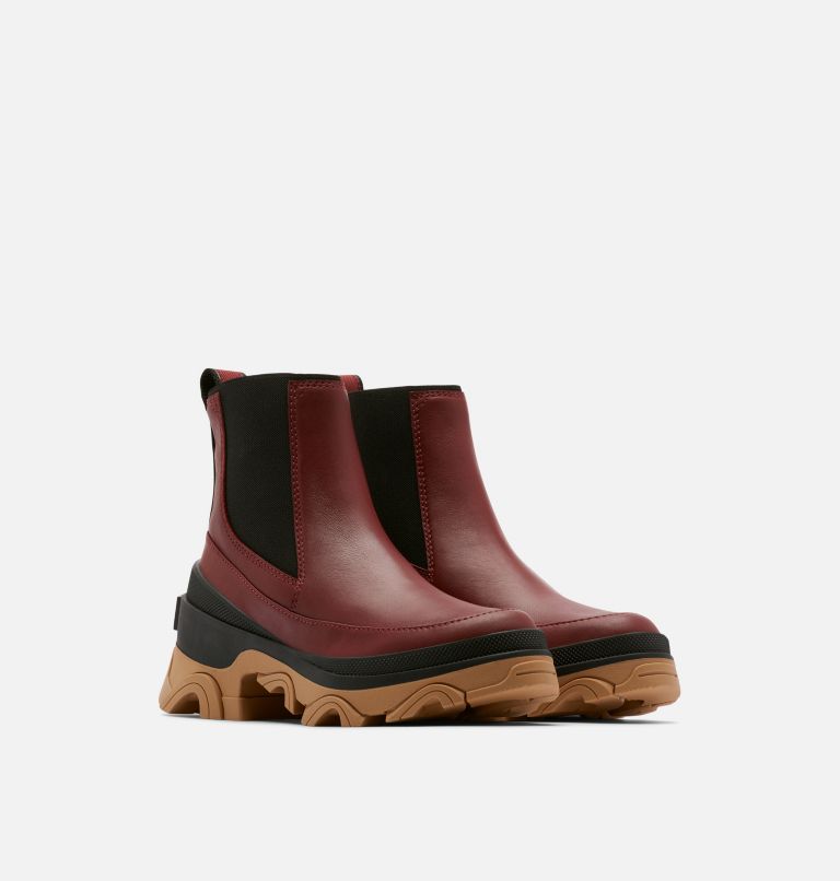 Brex™ Leather Chelsea Ankle Boot