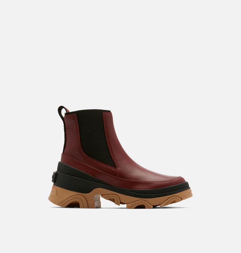 Brex™ Leather Chelsea Ankle Boot