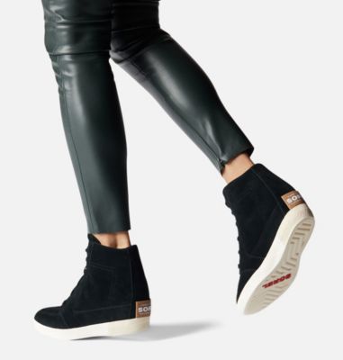 sneaker boot wedge