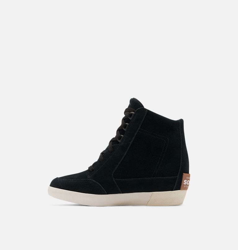 OUT N ABOUT WEDGE | 010 | 9, Color: Black, Sea Salt, image 4