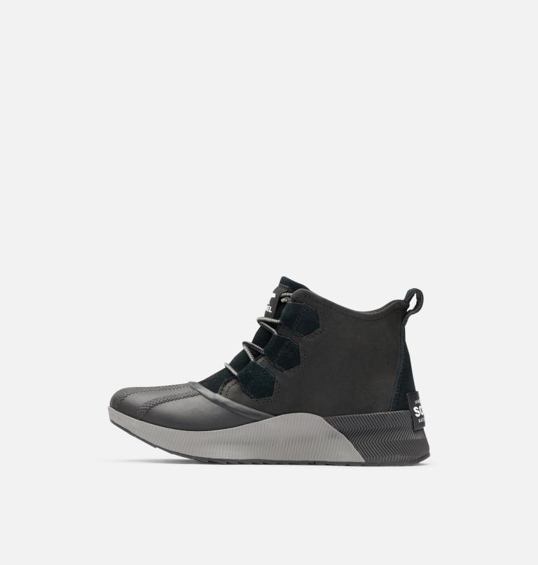 Sorel Women's Out N About III Low Canvas Sneaker Size 10.5 - Black