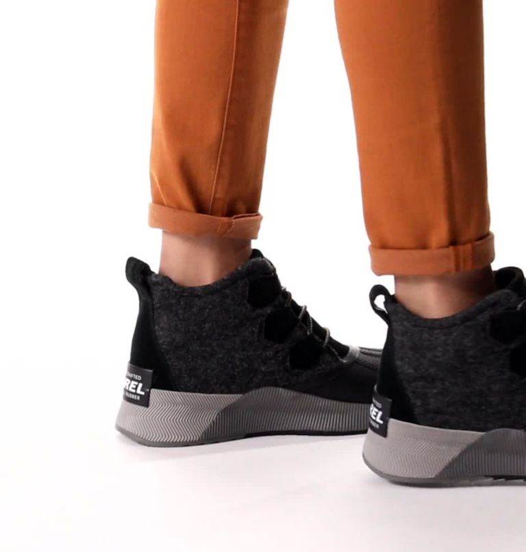 OUT N ABOUT III CLASSIC WP | 010 | 5, Color: Black, Sea Salt Felt