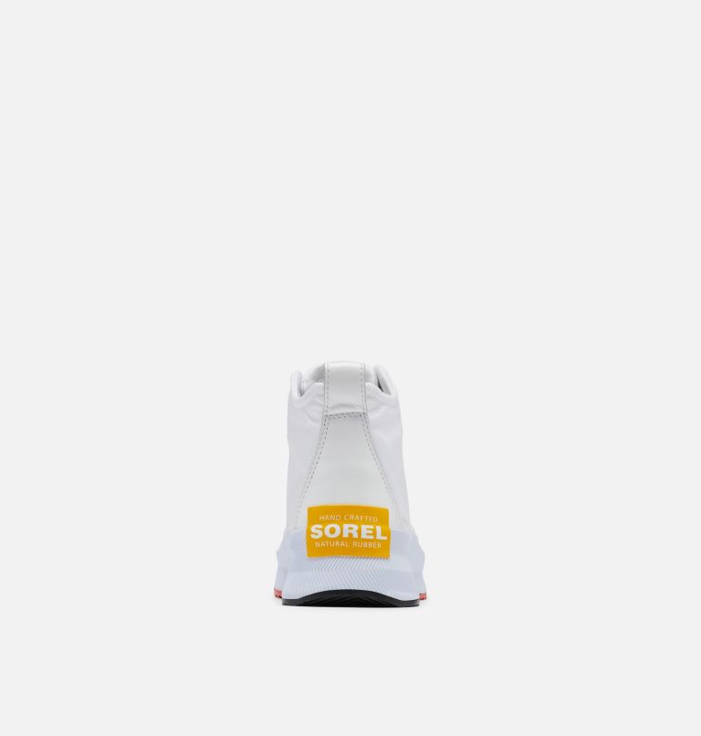 Bottes Imperméables Classiques OUT N ABOUT III Pour Femmes, Color: White, Cyber Yellow, image 3
