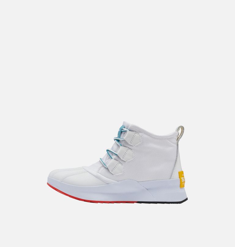 Thumbnail: OUT N ABOUT� III CLASSIC WP | 100 | 9.5, Color: White, Cyber Yellow, image 4