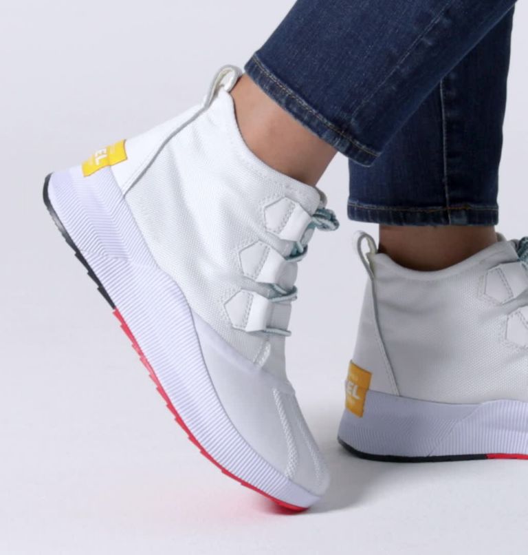OUT N ABOUT� III CLASSIC WP | 100 | 9.5, Color: White, Cyber Yellow