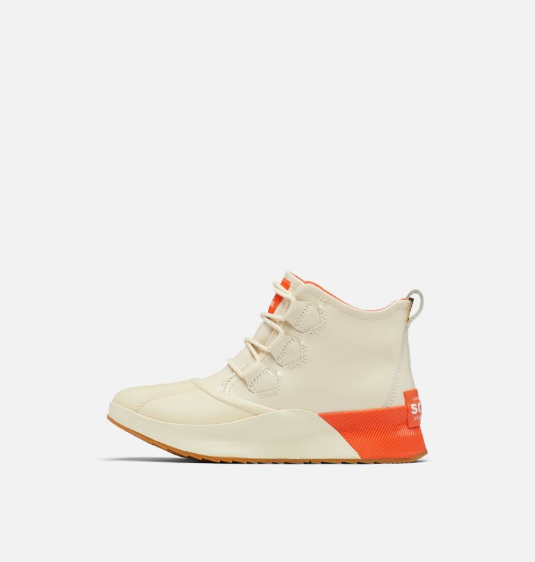 OUT N ABOUT III Classic Women's Waterproof Boot, Color: Bleached Ceramic, Optimized Orange, image 4