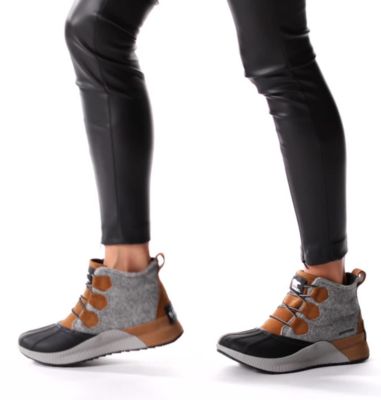 Sorel women's out n about plus waterproof sneakers sale