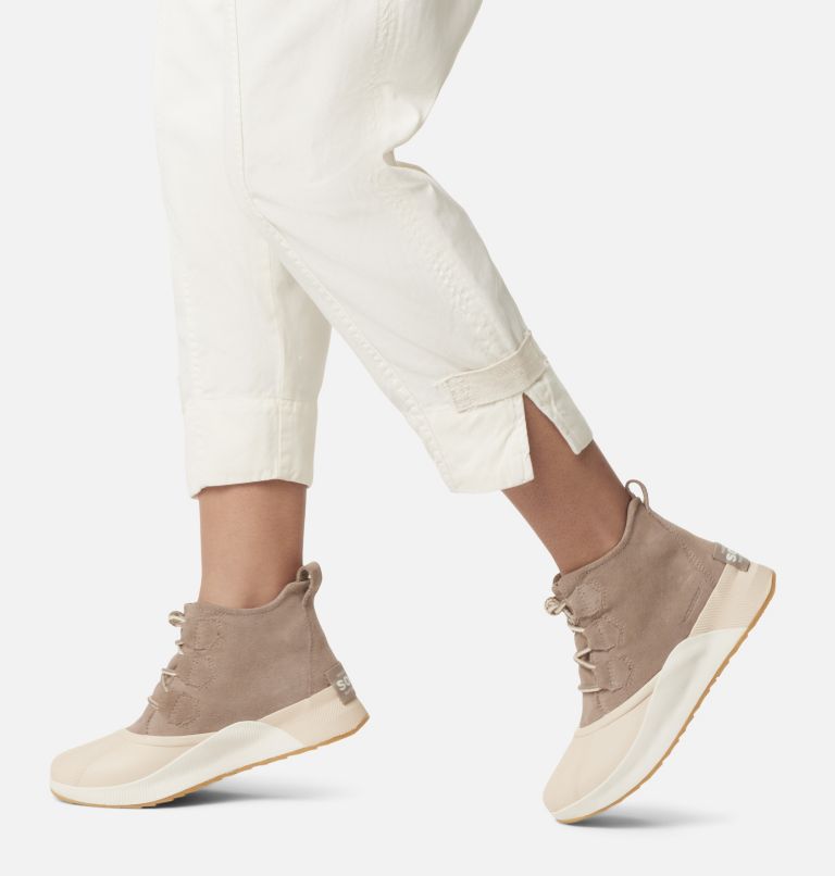 OUT N ABOUT III Classic Women's Waterproof Boot, Color: Omega Taupe, Bleached Ceramic, image 8