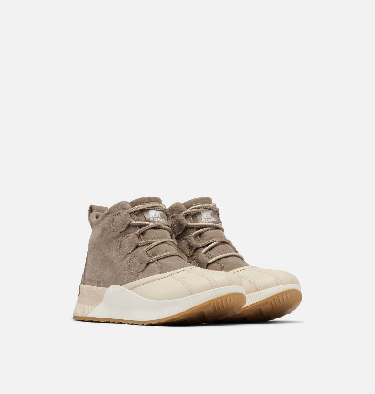 Thumbnail: OUT N ABOUT III Classic Women's Waterproof Boot, Color: Omega Taupe, Bleached Ceramic, image 2
