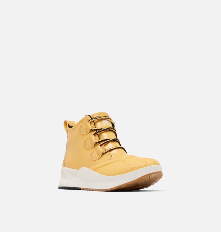 OUT N ABOUT III Classic Women's Waterproof Boot, Color: Yellow Ray, Sea Salt, image 7