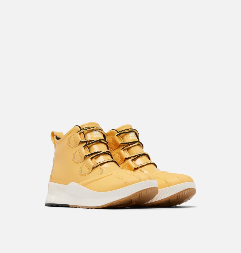 OUT N ABOUT III Classic Women's Waterproof Boot, Color: Yellow Ray, Sea Salt, image 2