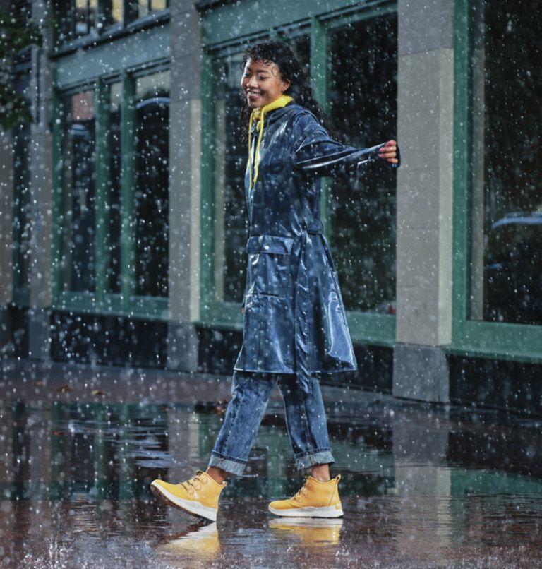 OUT N ABOUT III Classic Women's Waterproof Boot, Color: Yellow Ray, Sea Salt, image 9