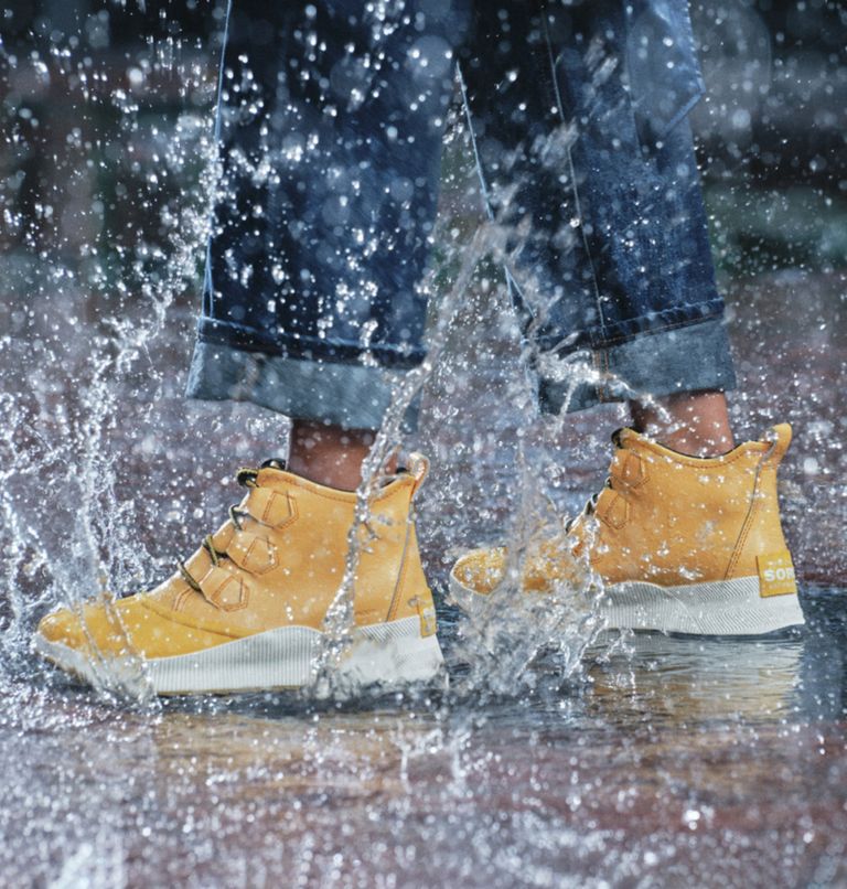 Thumbnail: OUT N ABOUT III Classic Women's Waterproof Boot, Color: Yellow Ray, Sea Salt, image 10
