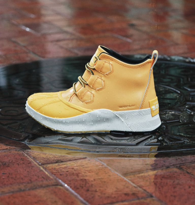 Thumbnail: OUT N ABOUT III Classic Women's Waterproof Boot, Color: Yellow Ray, Sea Salt, image 11