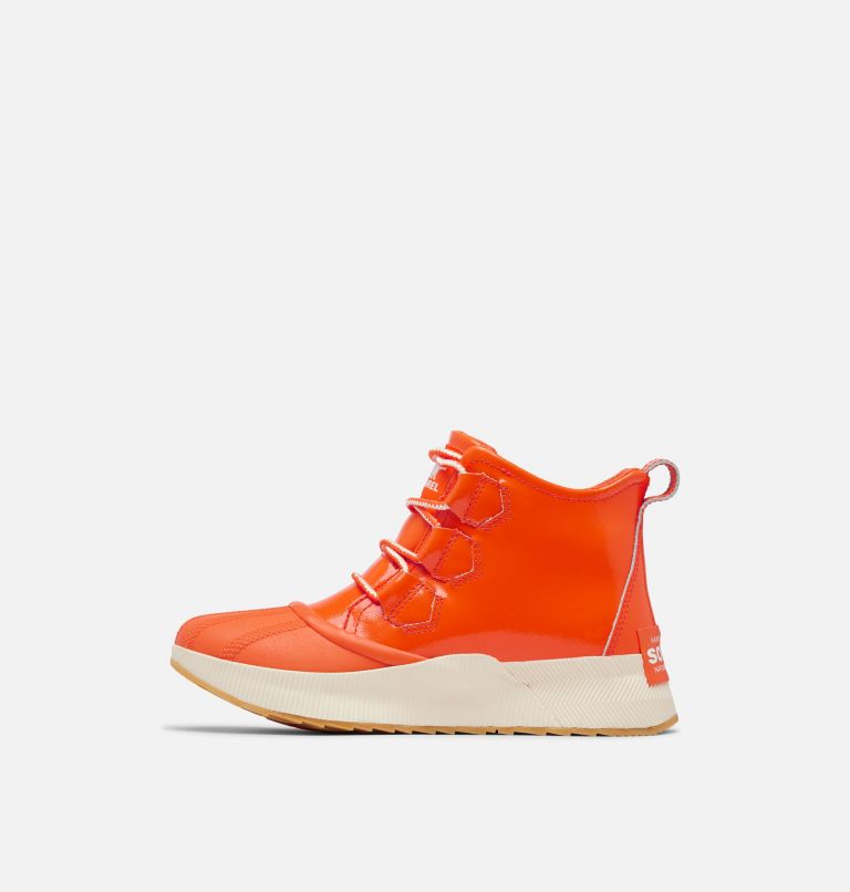 OUT N ABOUT III Classic Women's Waterproof Boot, Color: Optimized Orange, Honey White, image 4