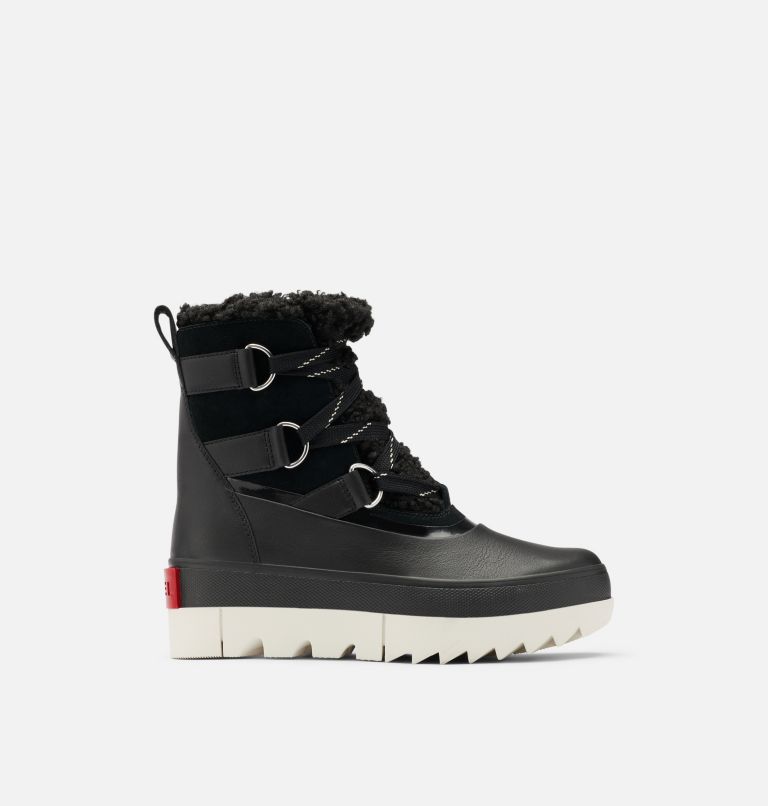 Thumbnail: Women's Joan of Arctic Next Lite Shearling Winter Boot, Color: Black, Fawn, image 1