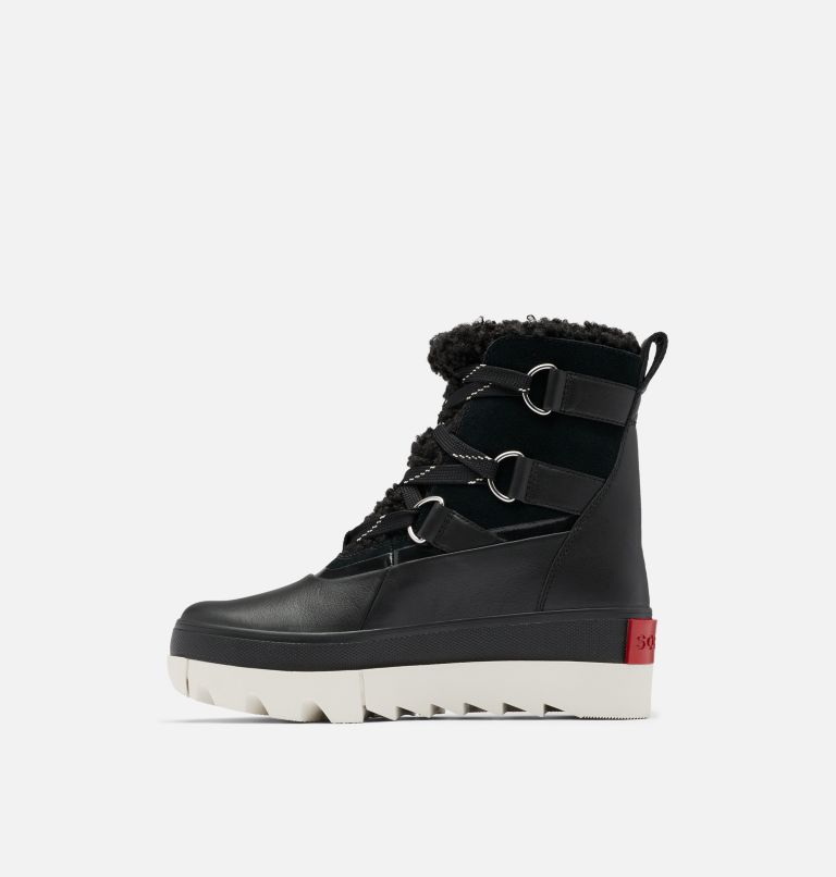 Thumbnail: Women's Joan of Arctic Next Lite Shearling Winter Boot, Color: Black, Fawn, image 5
