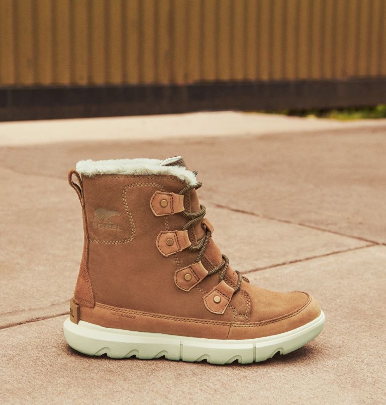 Sorel explorer joan camel new arrivals