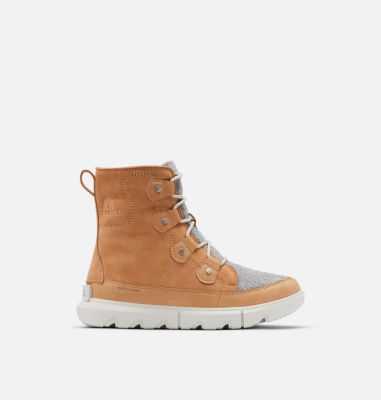 sorel lined boots