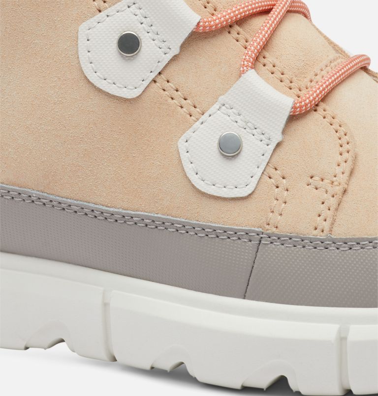 SOREL EXPLORER� II JOAN FAUX FUR WP | 260 | 7, Color: Nova Sand, Sea Salt, image 7