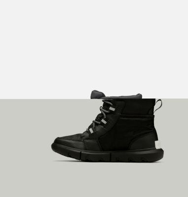 sorel sneaker boot