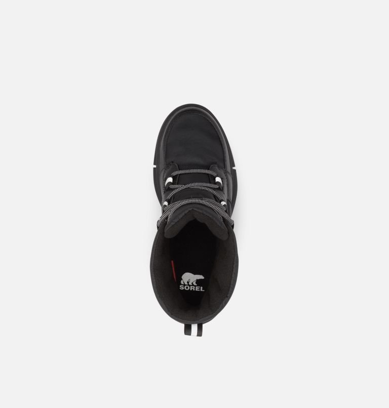 Women's SOREL Explorer II Carnival Sport Sneaker Boot, Color: Black, Black