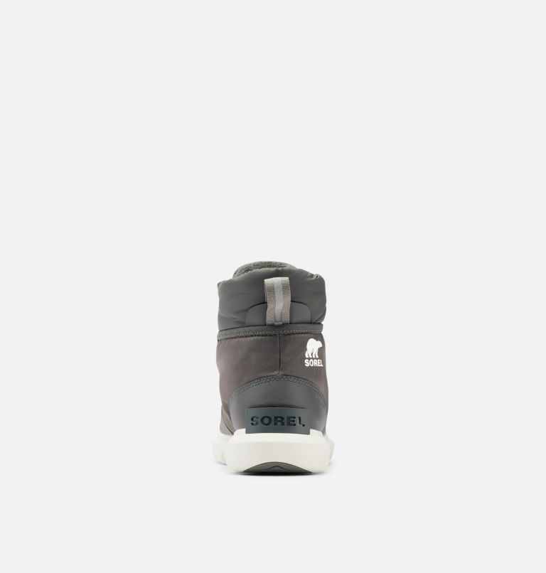 Women's SOREL Explorer II Carnival Sport Sneaker Boot, Color: Quarry, Sea Salt, image 3