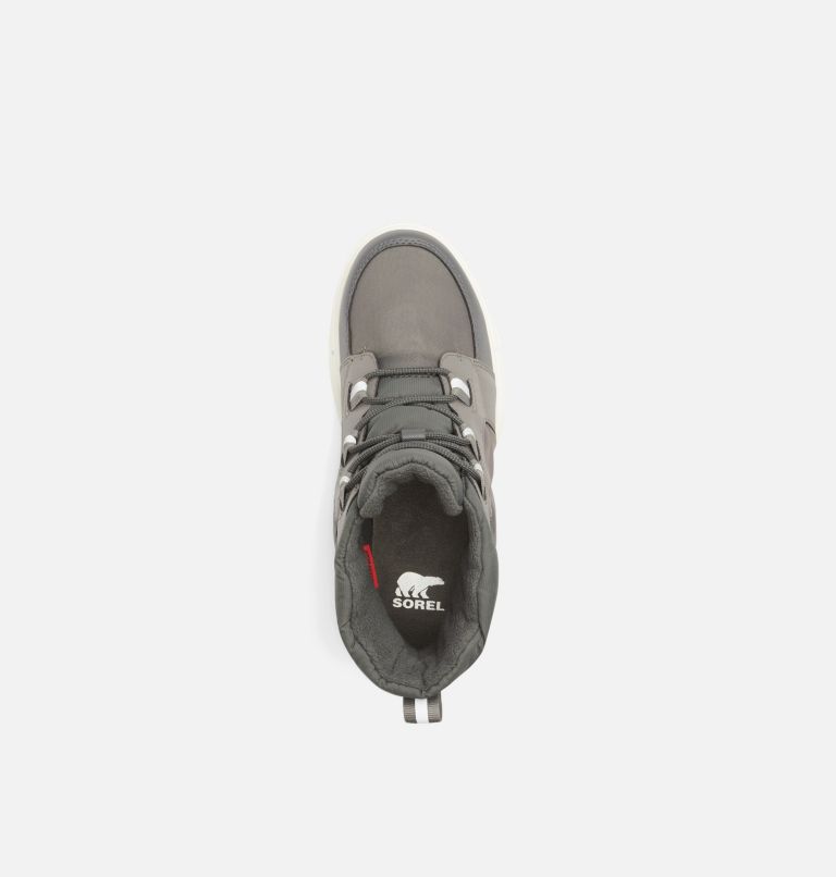 Women's SOREL Explorer II Carnival Sport Sneaker Boot, Color: Quarry, Sea Salt, image 5