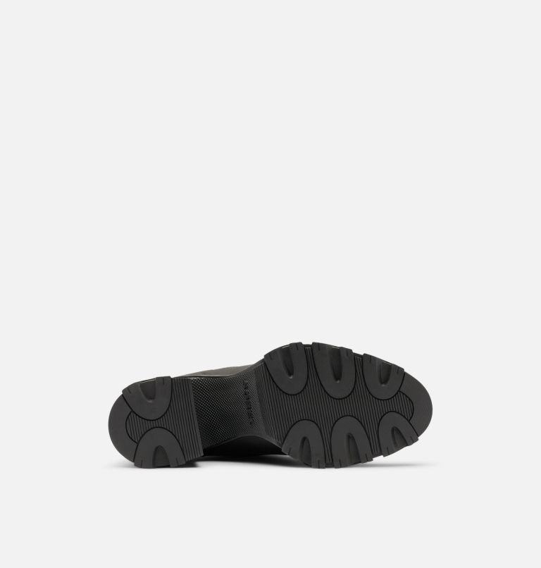 Women's Brex Heel Lace Bootie, Color: Black, Black, image 6