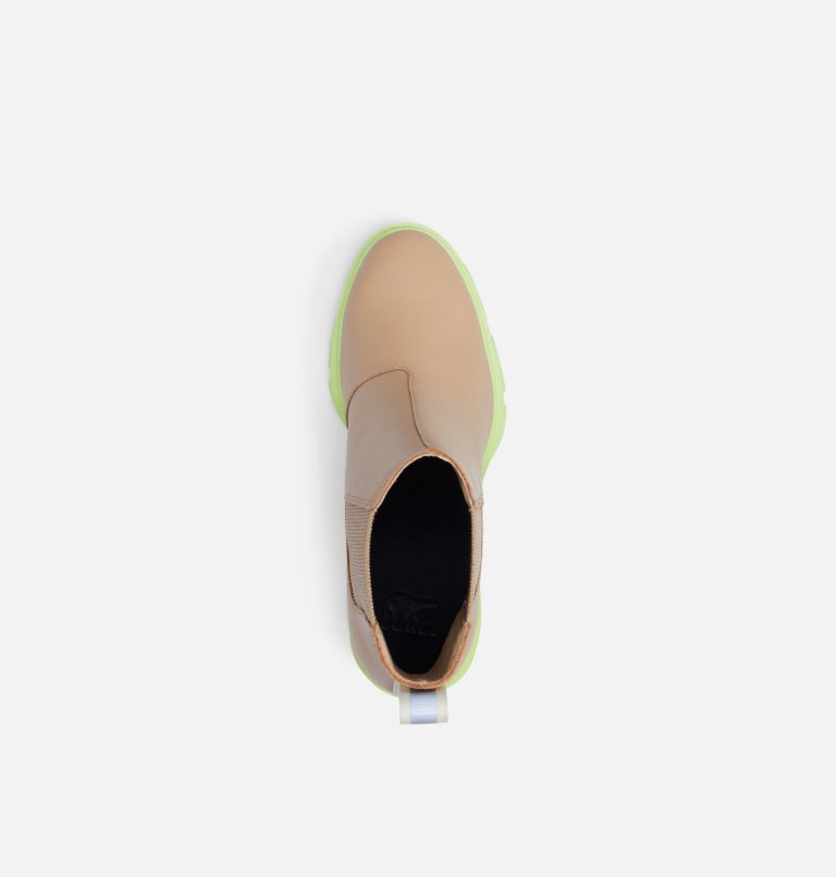 Women's Brex Heel Chelsea Bootie, Color: Canoe, Tippet, image 5