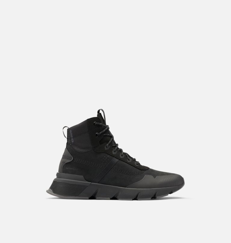 Thumbnail: Sneakers Kinetic Rush Mid da uomo, Color: Black, Black, image 1