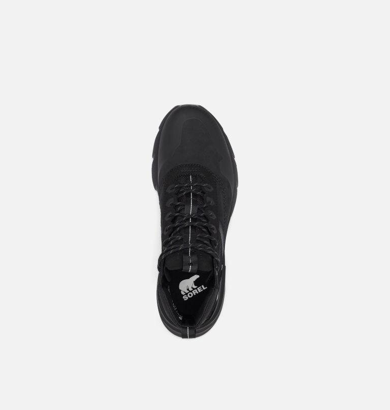 Men's Kinetic Rush Mid Sneaker, Color: Black, Black